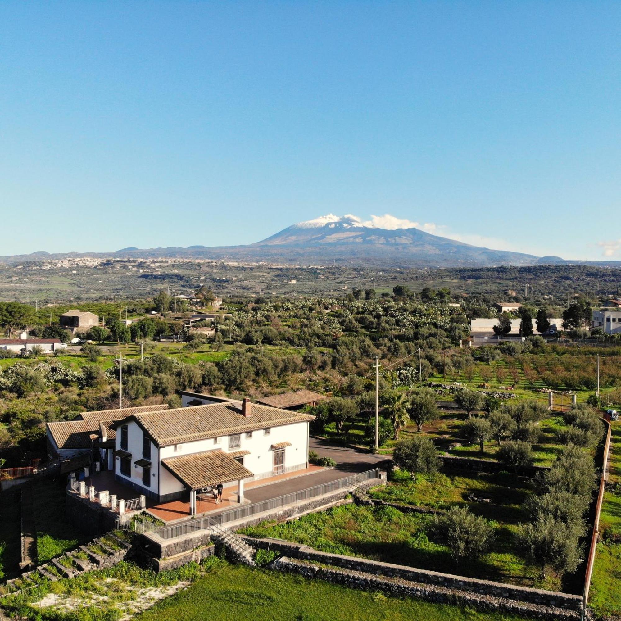 Ranch Simeto Hotel Paterno  Exterior foto