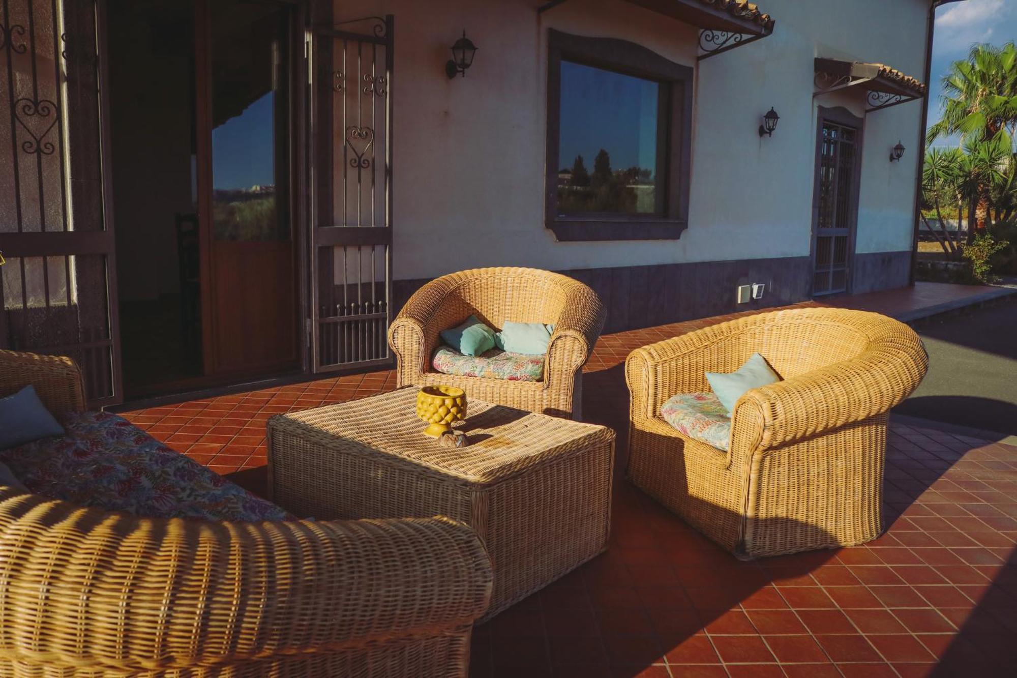 Ranch Simeto Hotel Paterno  Exterior foto